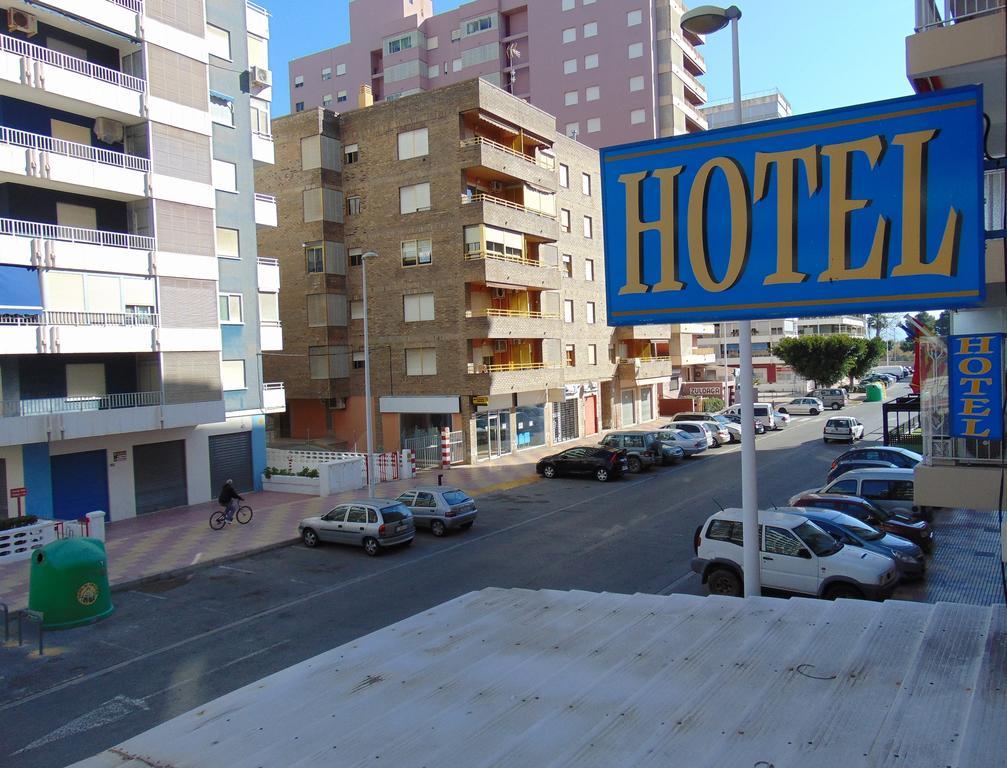 Hotel Libertador Кулера Екстериор снимка