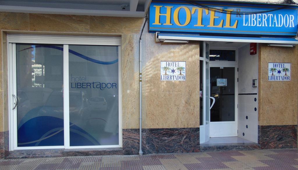 Hotel Libertador Кулера Екстериор снимка